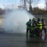 fire fighters training